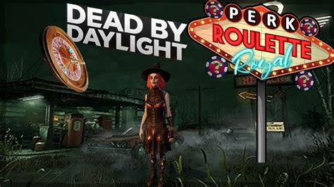 Dead by Daylight Perk Roulette.